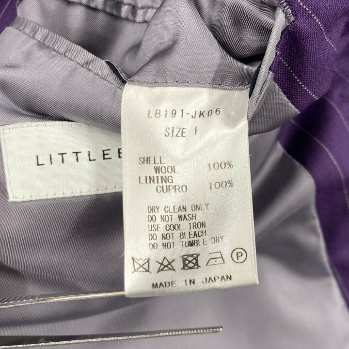 楽天市場】【中古】LITTLEBIG 「Stripe Double Breasted Jacket 