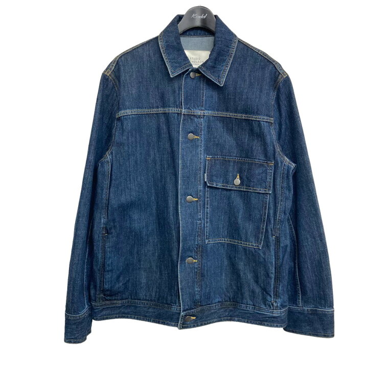 楽天市場】【中古】STUDIO NICHOLSON 「LAZAR SELVEDGE DENIM JACKET 