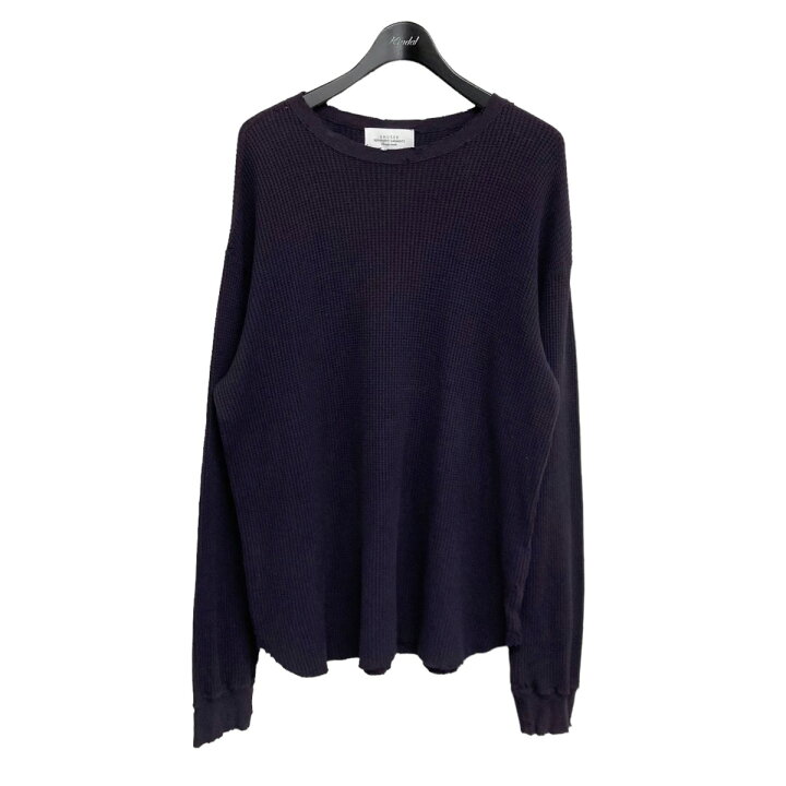 楽天市場】【中古】UNUSED「Damage Thermal Long Sleeve T-shirt 