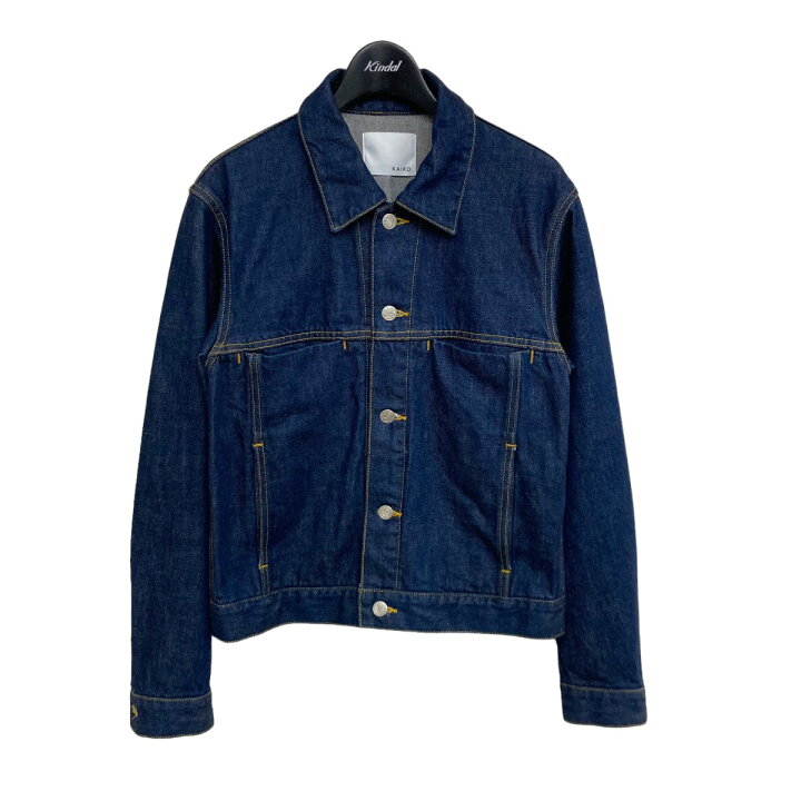 楽天市場】【中古】KAIKOデニムジャケット インディゴ サイズ：1【価格  