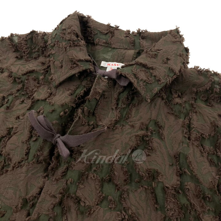 楽天市場】【中古】MASU2020SS 「JACQUARD PAJAMA BLOUSON 