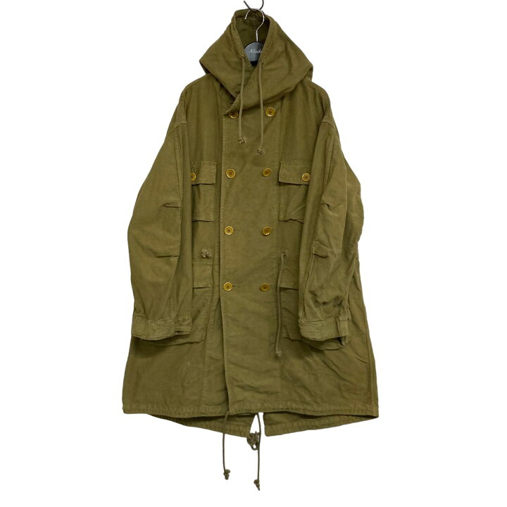 楽天市場】【中古】45R 麦サテンのUMiiモッズコート オリーブ サイズ 