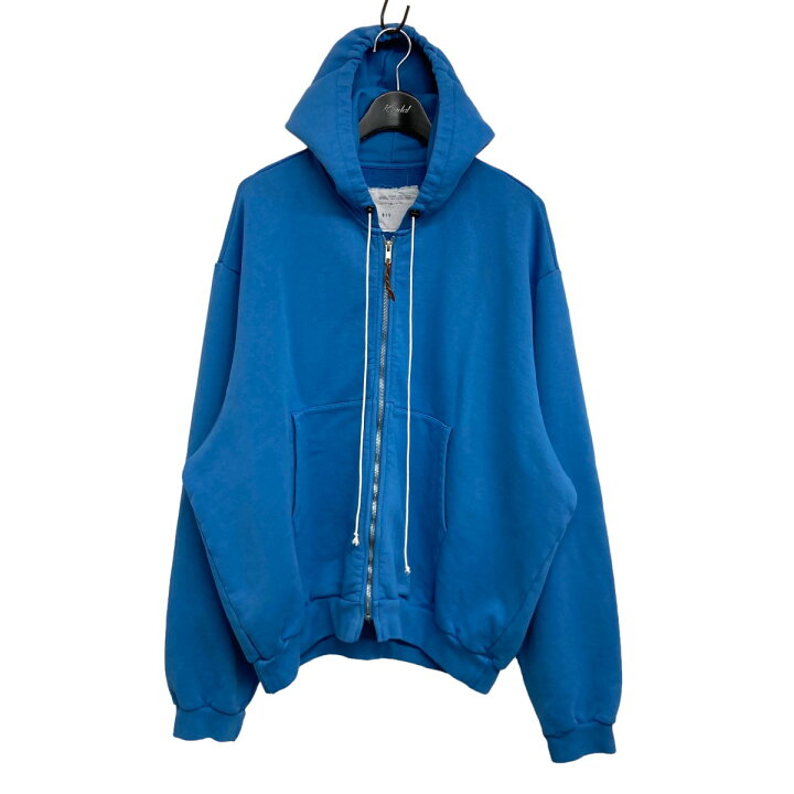 カミエル フォートヘンス スウェットジップアップパーカー 