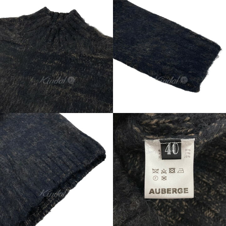 楽天市場】【中古】AUBERGE 「NEST WAVE」 アルパカ混ニットセーター 