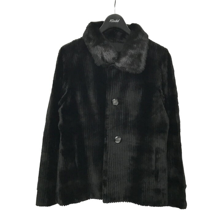 楽天市場】【中古】SAGA MINKシェアードミンクリバーコート ミンク 
