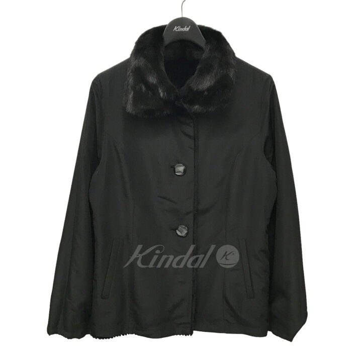楽天市場】【中古】SAGA MINKシェアードミンクリバーコート ミンク 