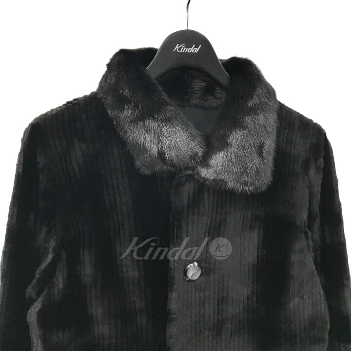楽天市場】【中古】SAGA MINKシェアードミンクリバーコート ミンク 