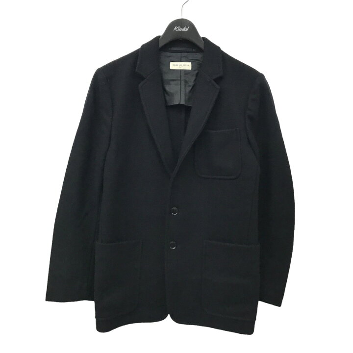 楽天市場】【中古】DRIES VAN NOTENウールナイロン2Bジャケット ダーク 