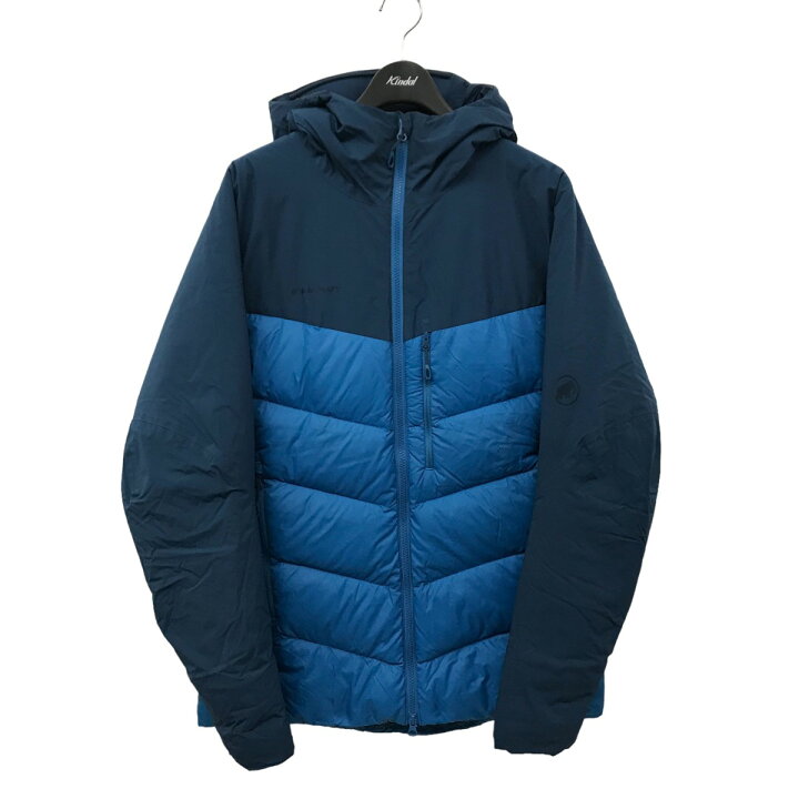 楽天市場】【中古】MAMMUT Rime Pro IN Hybrid Hooded Jacket ダウン 