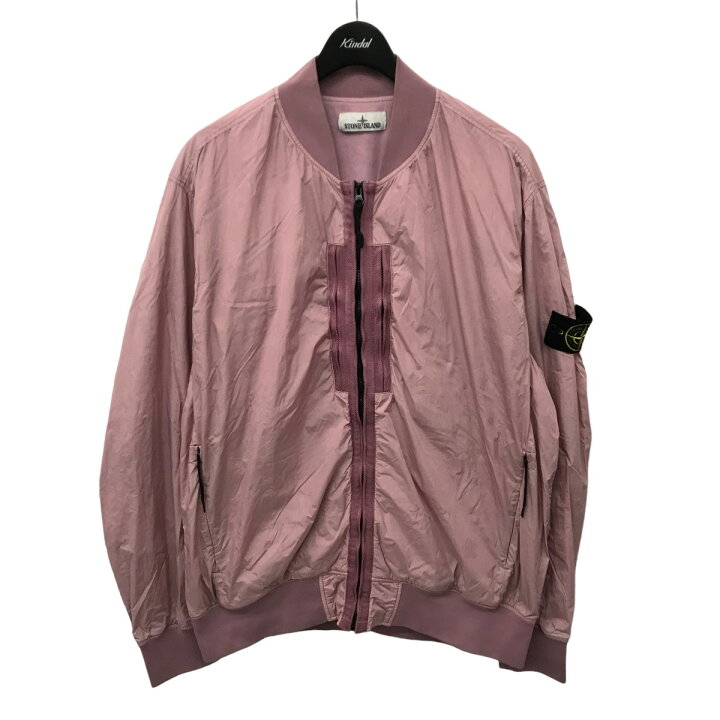 楽天市場】【中古】STONE ISLAND GARMENT DYED CRINKLE REPS BOMBER 