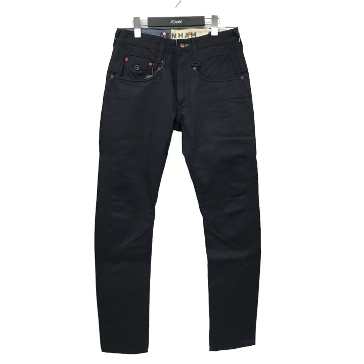 楽天市場】【中古】DENHAM デニムパンツ CROSSBACK CARROT FIT クロス