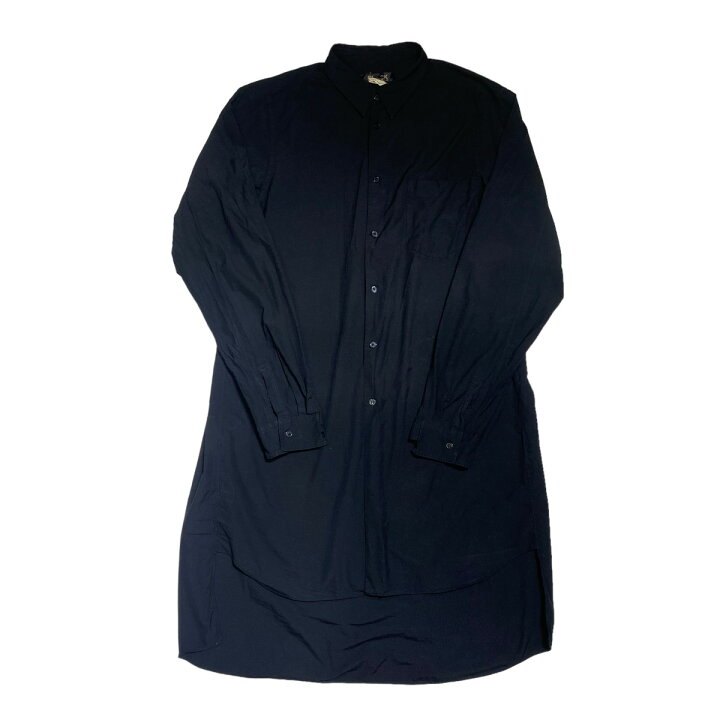 楽天市場】【中古】BLACK COMME des GARCONS ロングシャツ ブラック 