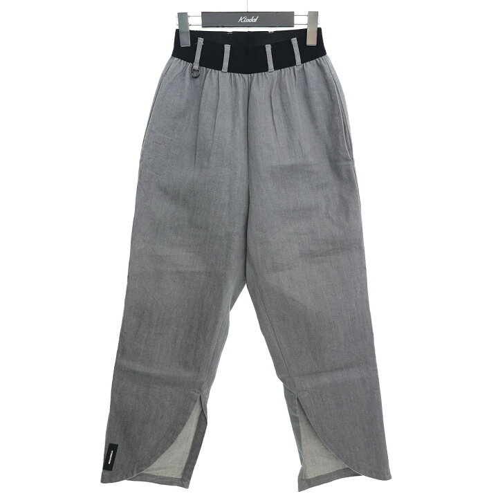 楽天市場】【中古】SYU．HOMME／FEMMサイドスリットイージーパンツ 