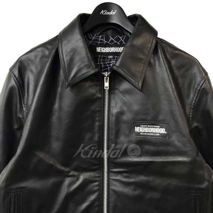 楽天市場】【中古】NEIGHBORHOOD 2023SS 「SINGLE LEATHER JACKET 