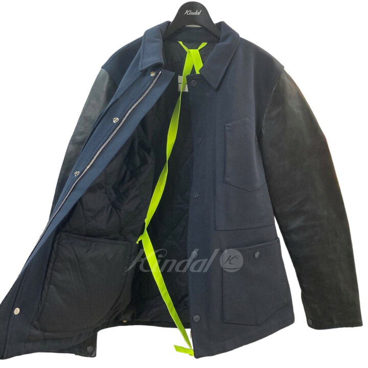 楽天市場】【中古】OAMC「DIRECTOR COAT」袖レザー切替ジャケット 