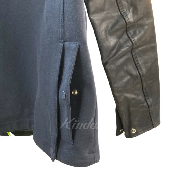 楽天市場】【中古】OAMC「DIRECTOR COAT」袖レザー切替ジャケット 