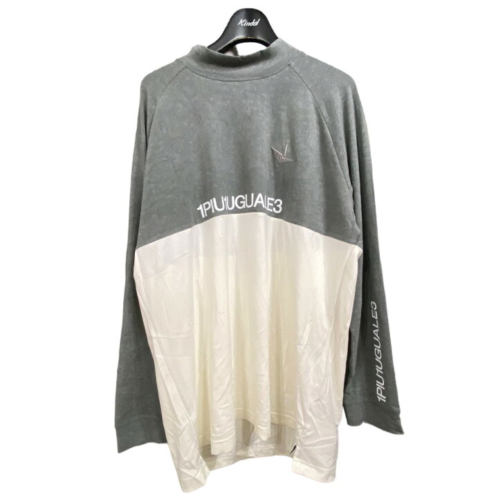 楽天市場】【中古】1piu1uguale3 GOLF ｢113 GOLF L／S MOCK NECK SIDE 