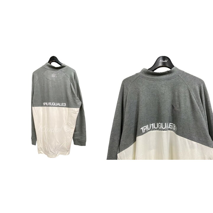 楽天市場】【中古】1piu1uguale3 GOLF ｢113 GOLF L／S MOCK NECK SIDE 