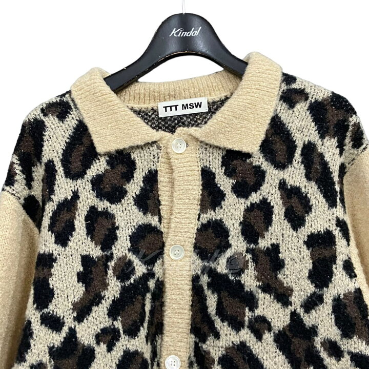 楽天市場】【中古】TTT MSW21AW｢eopard cardigan｣レオパード 