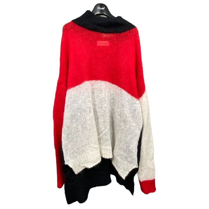 楽天市場】【中古】AMBUSH｢SSS OVERSIZED ARMY SWEATER｣モヘアパネル  