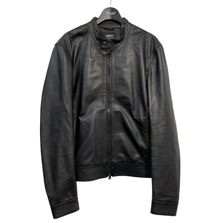 楽天市場】【中古】EMMETI「JURI」 ラムスキンシングルライダース 