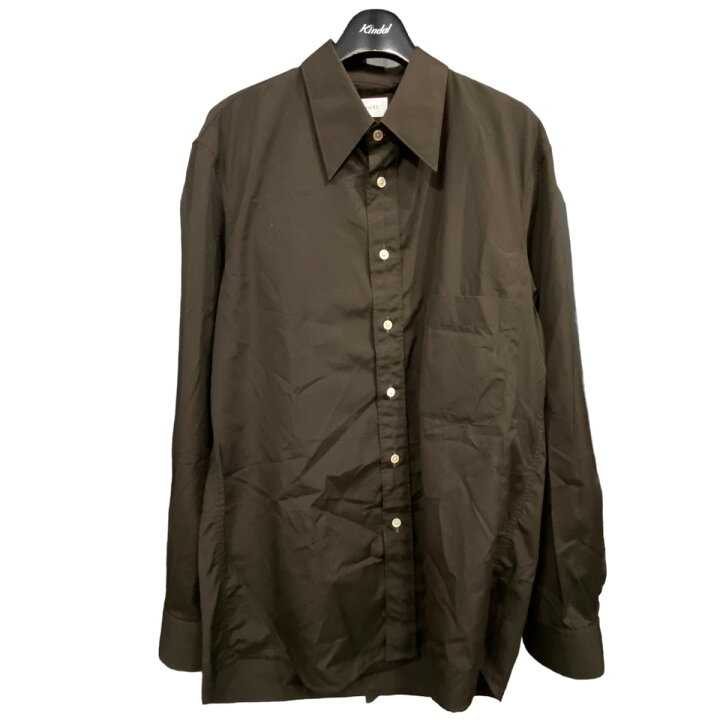 楽天市場】【中古】LEMAIRE20AW 「JINGHI SAS」コットンシャツ 
