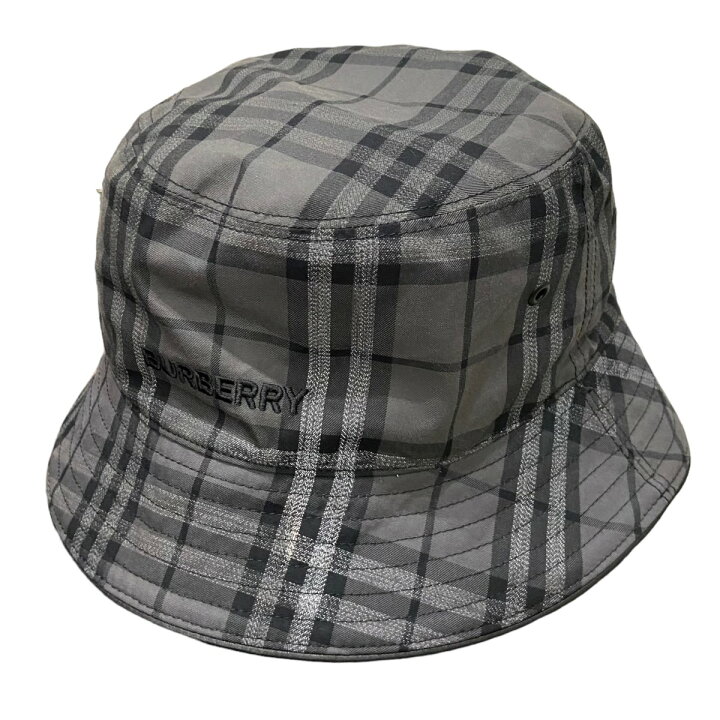 楽天市場】【中古】BURBERRY×POP TRADING COMPANY ｢CRUSHER HAT｣ノヴァ  