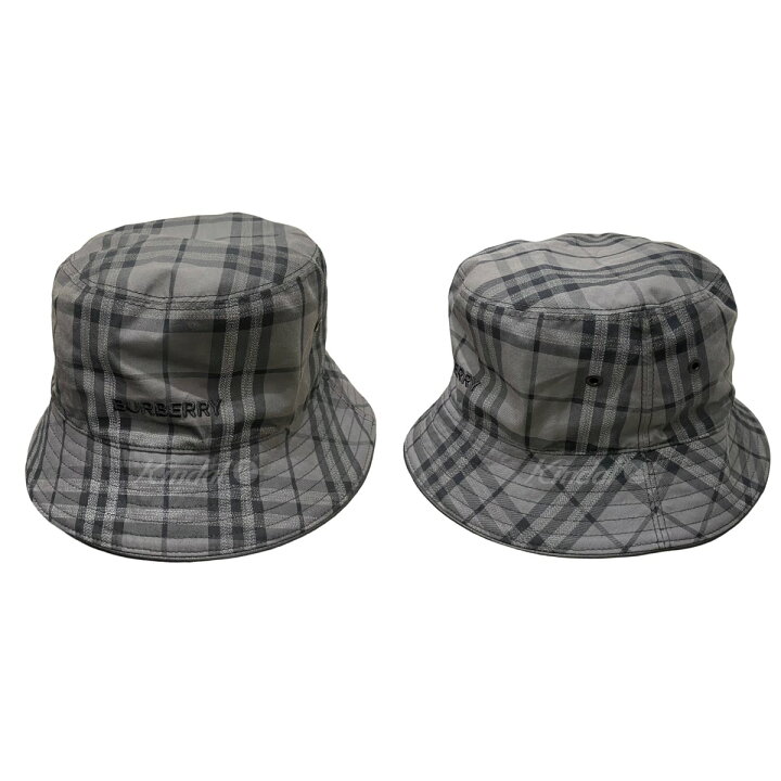 楽天市場】【中古】BURBERRY×POP TRADING COMPANY ｢CRUSHER HAT｣ノヴァ 