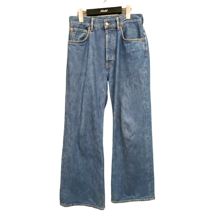 楽天市場】【中古】ACNE STUDIOS 「2021M Dark Blue」ルーズフェット 