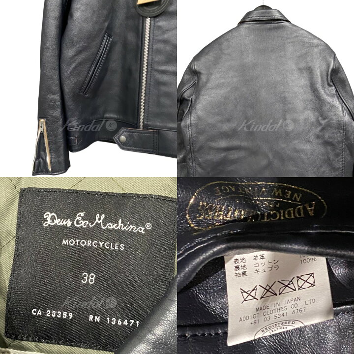 楽天市場】【中古】ADDICT CLOTHES×Deus Ex Machina ｢AD-01｣ジップ  