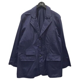 【中古】EESETT＆Co22SS ナイロンジャケット Sports Jacket Winchester ブルー サイズ：36【価格見直し】