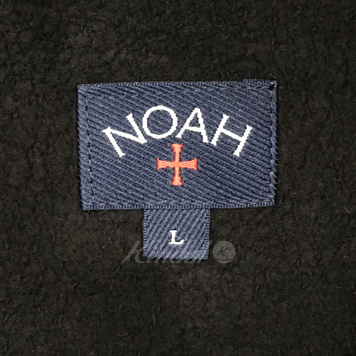楽天市場】【中古】Noah ローズロゴパーカー ブラック サイズ：L 