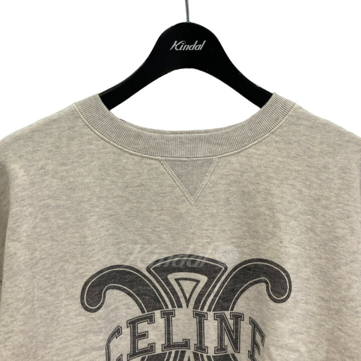 楽天市場】【中古】CELINE 2Y777670Q ロゴ トリオンフプリント ルーズ 