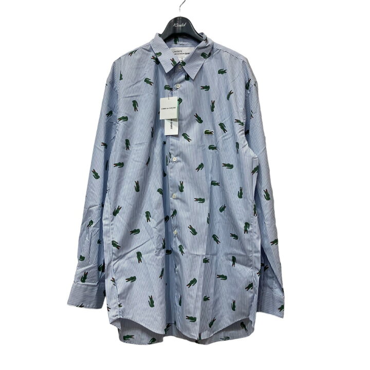 楽天市場】【中古】COMME des GARCONS SHIRT×LACOSTE 23AW ストライプ  