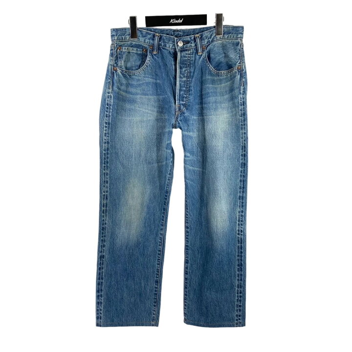 楽天市場】【中古】A．PRESSE Washed Denim Pants E 22AAP-04-10H 