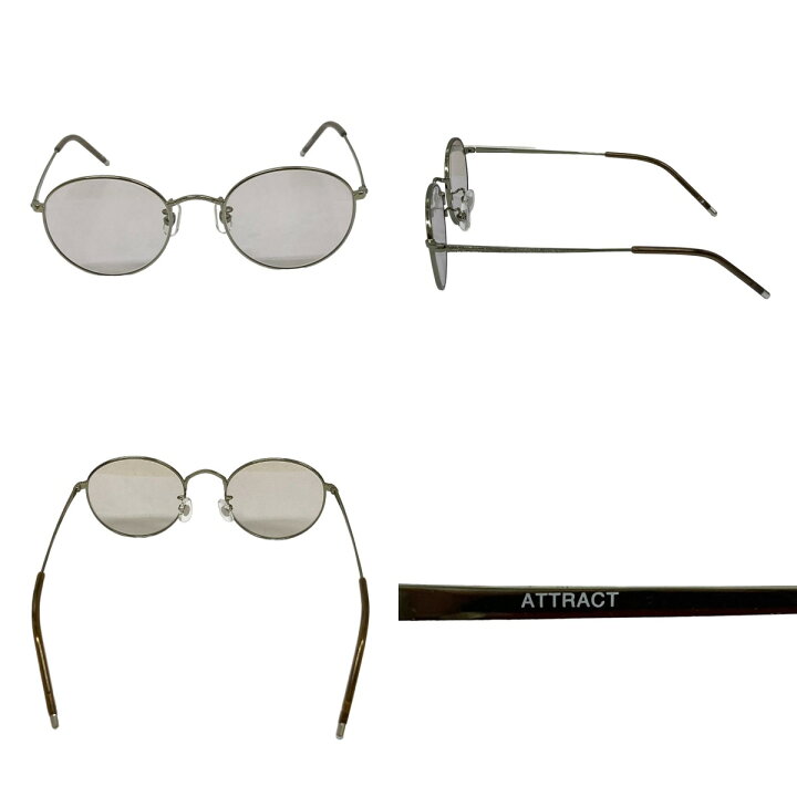 楽天市場】【中古】LAVID｢ATTRACT｣ サングラス シルバー×グレー【価格 