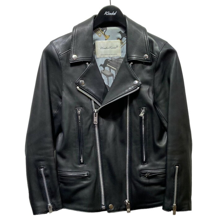 楽天市場】【中古】UNDER COVERシープスキン ライダースジャケット 