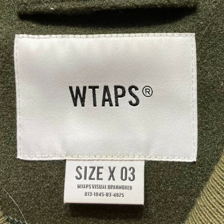 楽天市場】【中古】WTAPS SMOCK／CREW NECK／POLY スモック クルー 