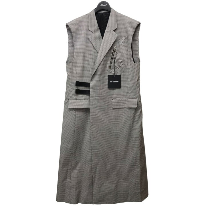 楽天市場】【中古】YUKI HASHIMOTO「3D POCKET SLEEVELESS COAT」3D  