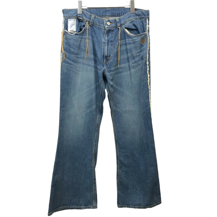 楽天市場】【中古】FACCIES｢11oz Big Bell Pt｣ビッグベルデニムパンツ  