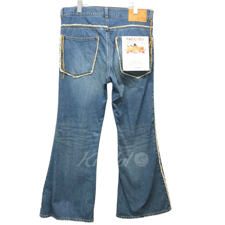 楽天市場】【中古】FACCIES｢11oz Big Bell Pt｣ビッグベルデニムパンツ  