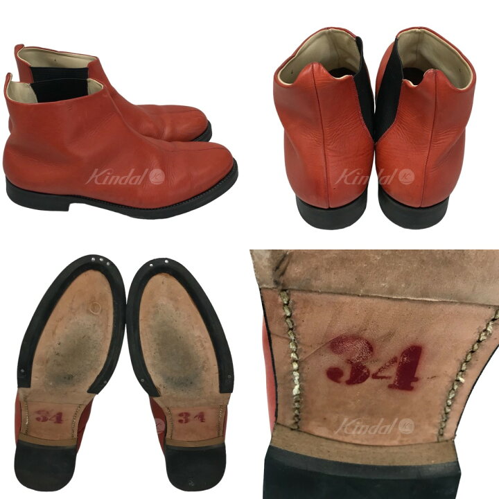 楽天市場】【中古】SUNSEA｢ONE SIDE GORE BOOTS｣ワンサイドゴアブーツ 