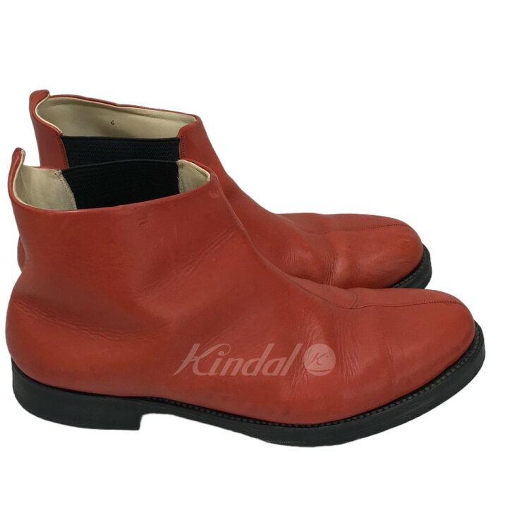 楽天市場】【中古】SUNSEA｢ONE SIDE GORE BOOTS｣ワンサイドゴアブーツ 