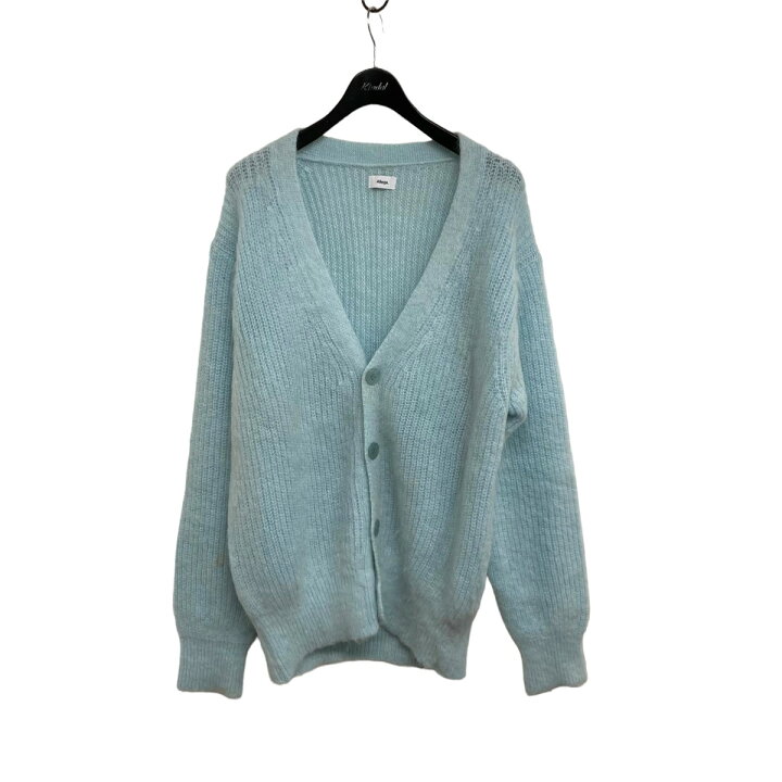 楽天市場】【中古】ALLEGE2021AW 「Mohair Cardigan」 モヘアニット  