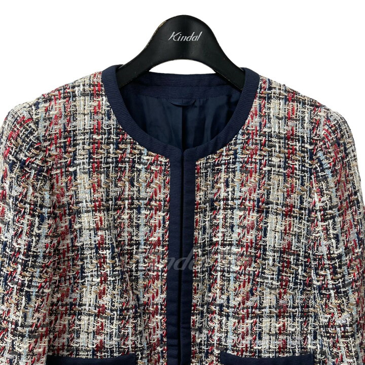 楽天市場】【中古】ANAYI セットアップ トリコロールカラー サイズ  