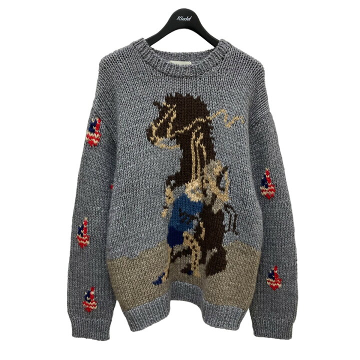 楽天市場】【中古】JieDa HORSE OVER KNIT ニットセーター Jie-21W 