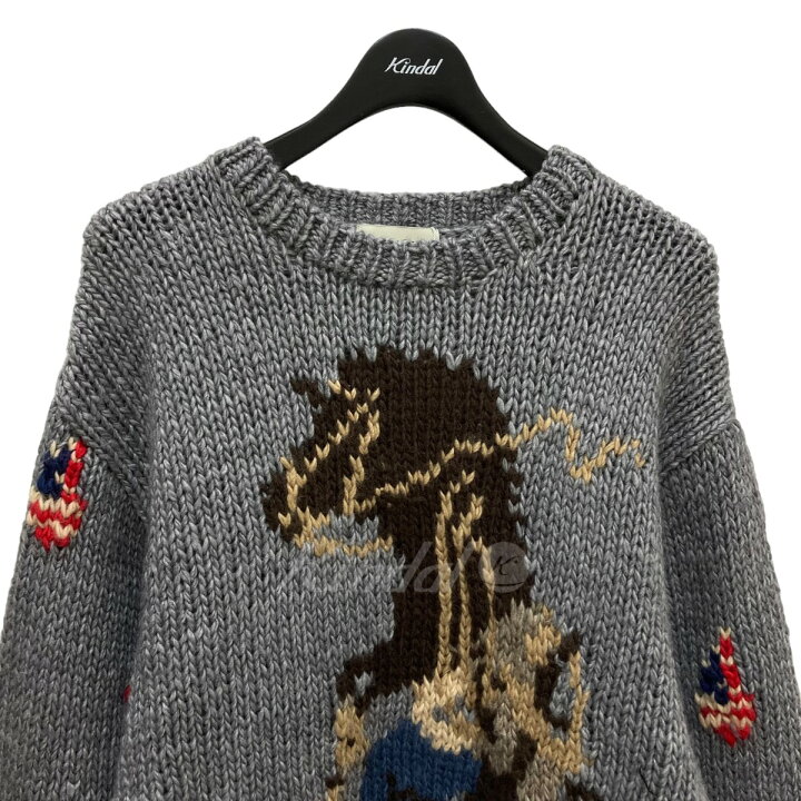 楽天市場】【中古】JieDa HORSE OVER KNIT ニットセーター Jie-21W 
