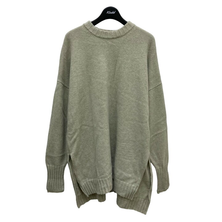 楽天市場】【中古】nagonstans サイドスリットビッグニット 470FA870 