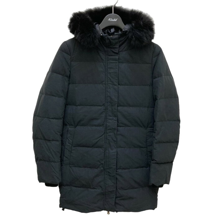 楽天市場】【中古】DUVETICA ロングダウンコート 162-D．4820 ブラック 
