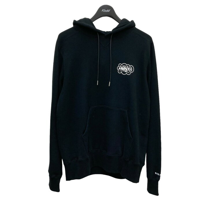 楽天市場】【中古】sacai 23SS Eric Haze Circle Star Hoodie パーカー 